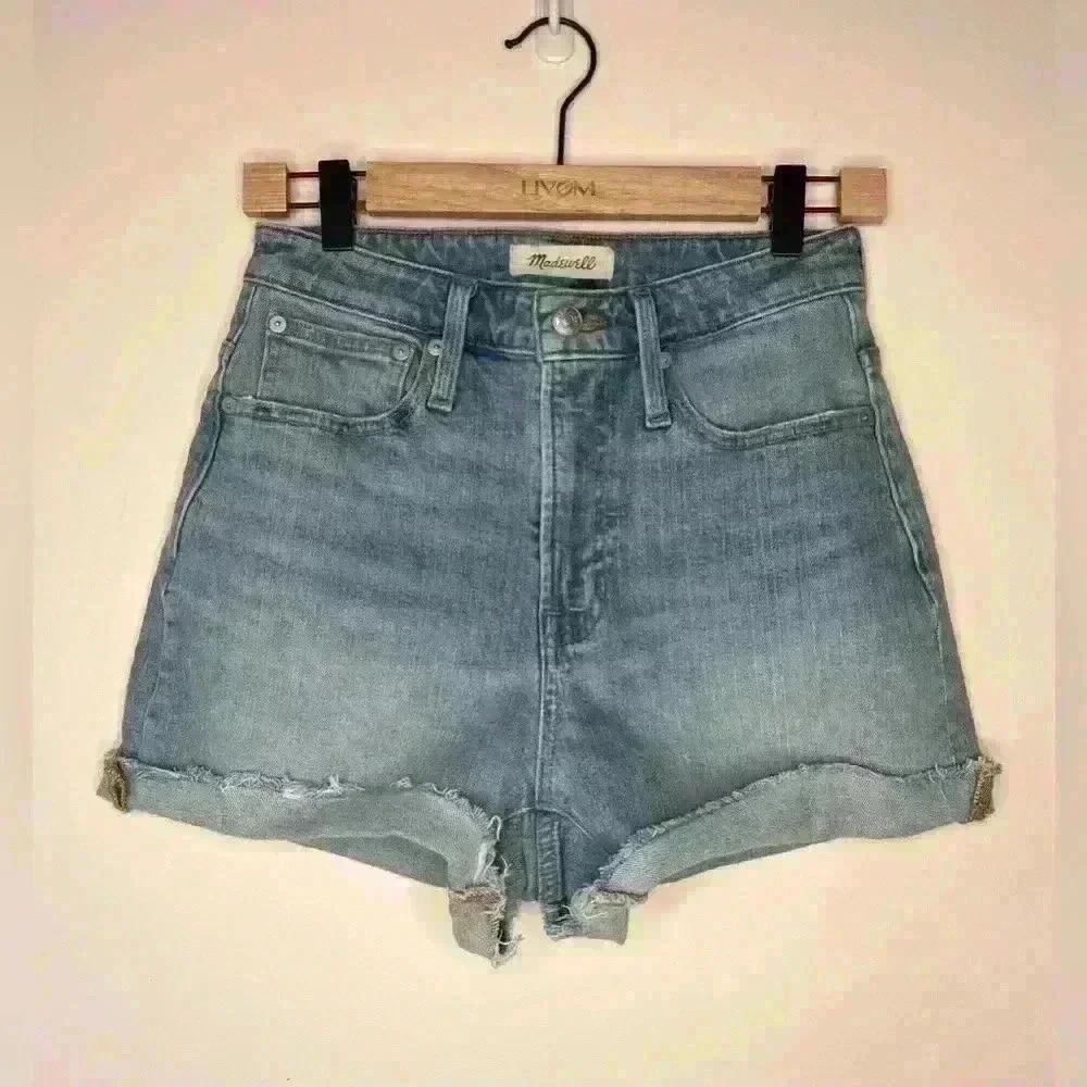 Madewell the curvy perfect vintage short , sz 24 - Picture 3 of 8